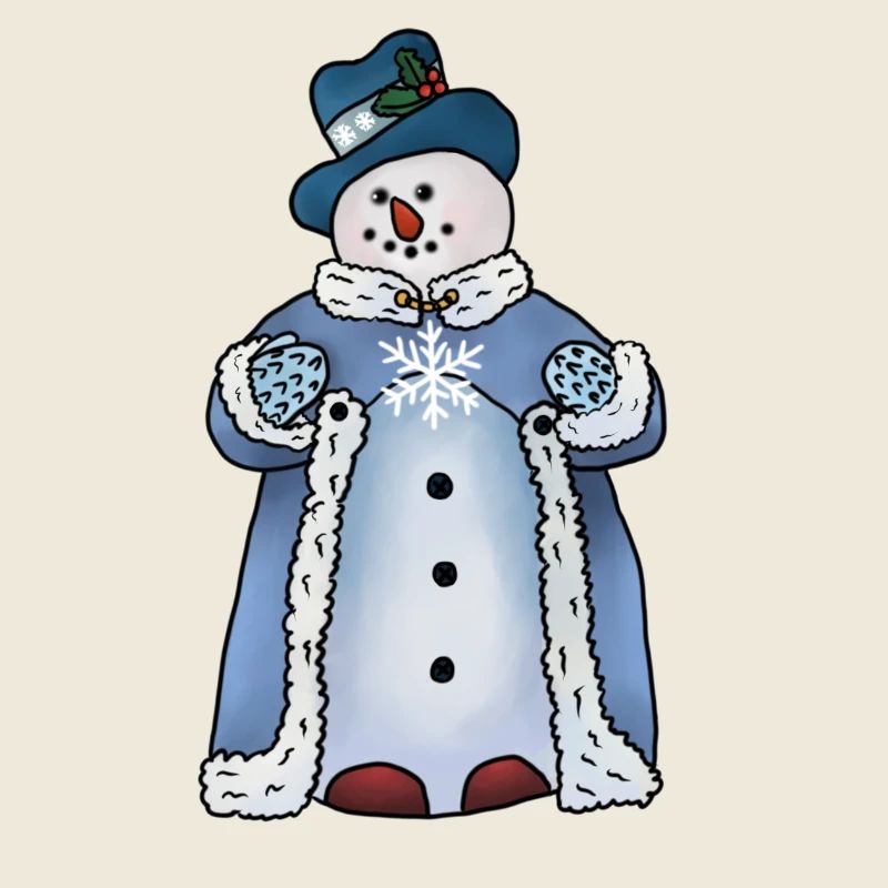 feiner Schneemann