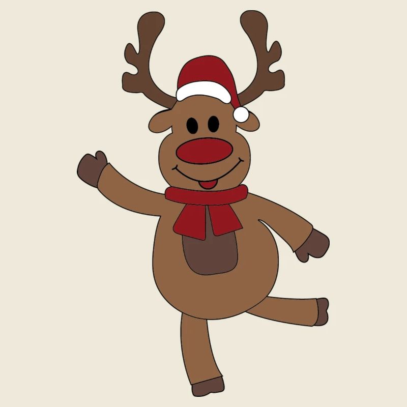 Noël amusant avec l’orignal