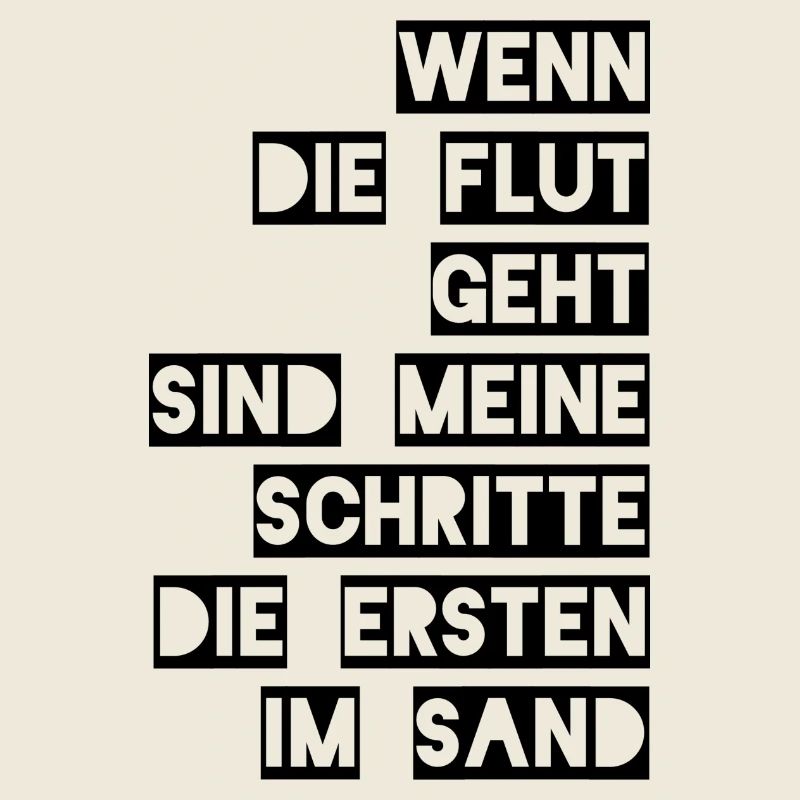 Wenn die Flut geht