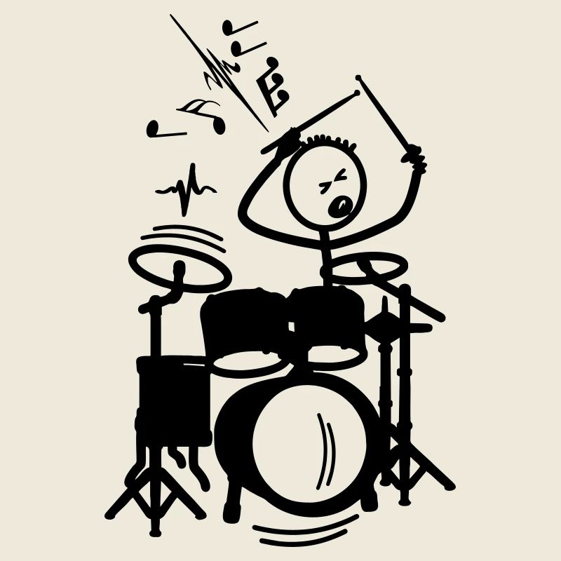 Stickmen batteur