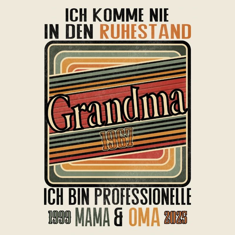 Grand-mère – Maman et grand-mère professionnelles