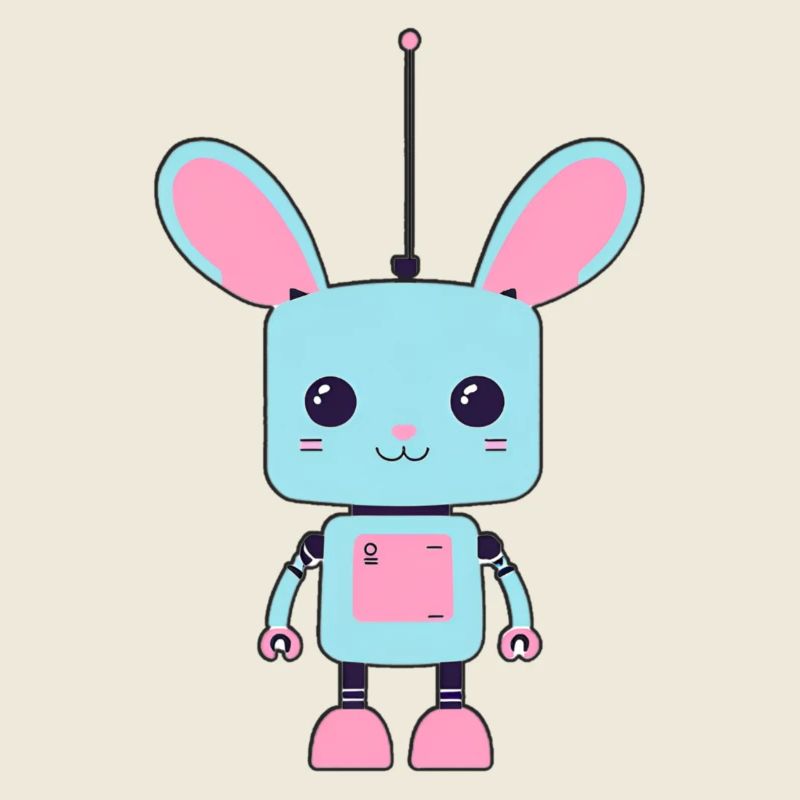 Le robot lapin