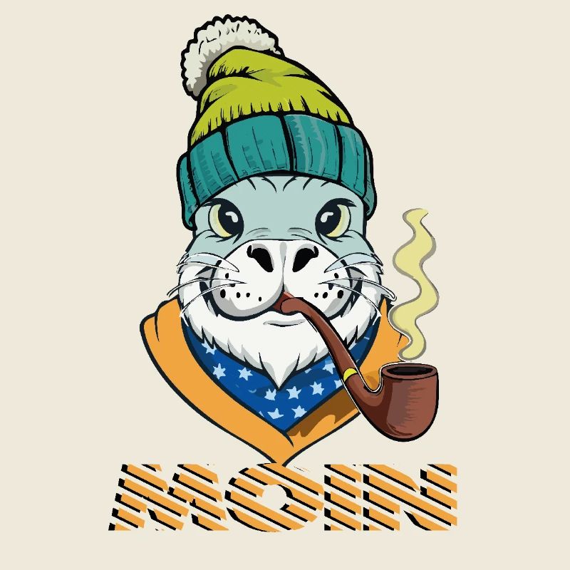 Moin - Otarie à fourrure de la mer du Nord avec sifflet