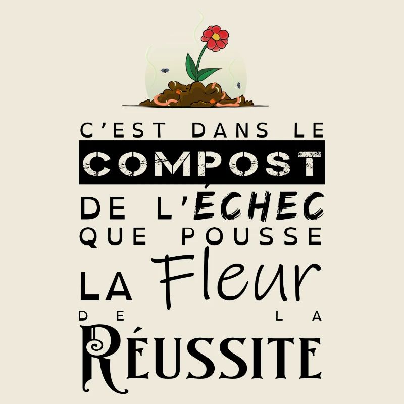 La fleur de la réussite