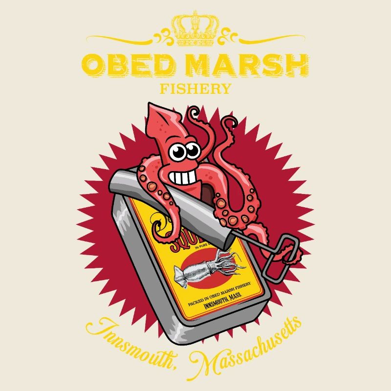 OBED MARSH Devil Reef Fischerei