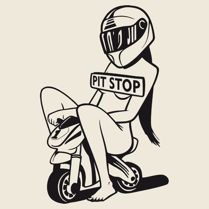 Pit Stop Racer Fille