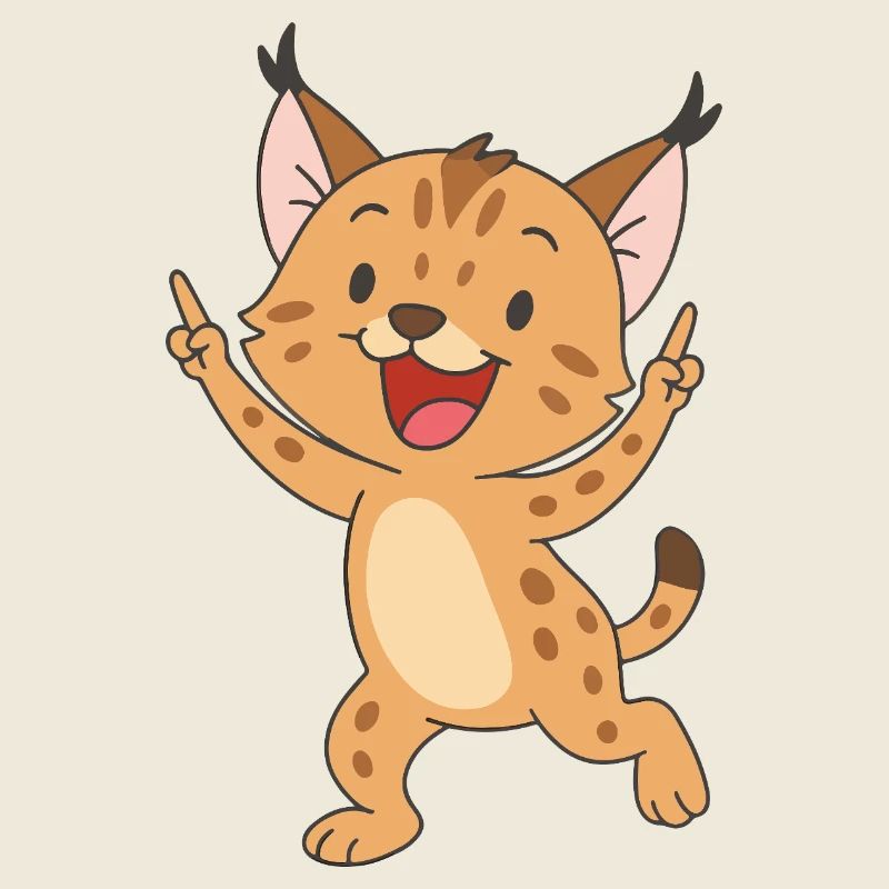 Lynx chanceux