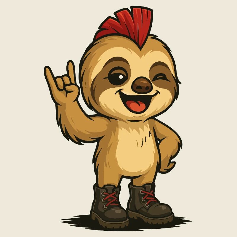 Punky Sloth Power