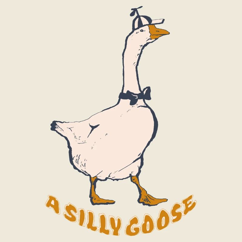 DIE DUMME GANS
