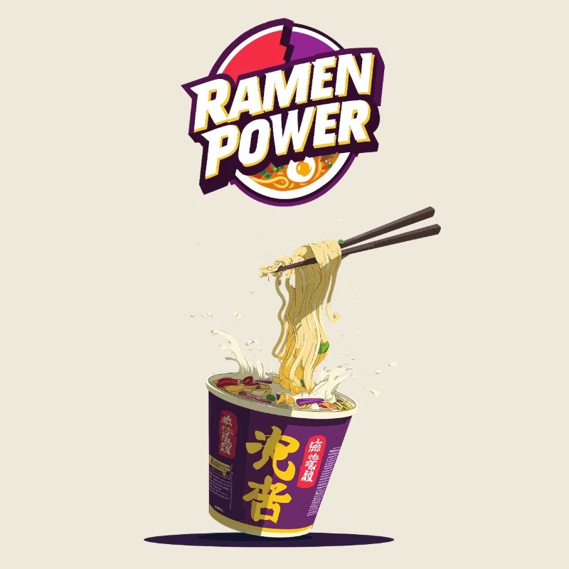 Puissance du ramen