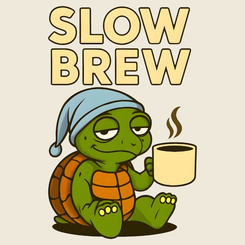 Slow Brew – Funny Turtle