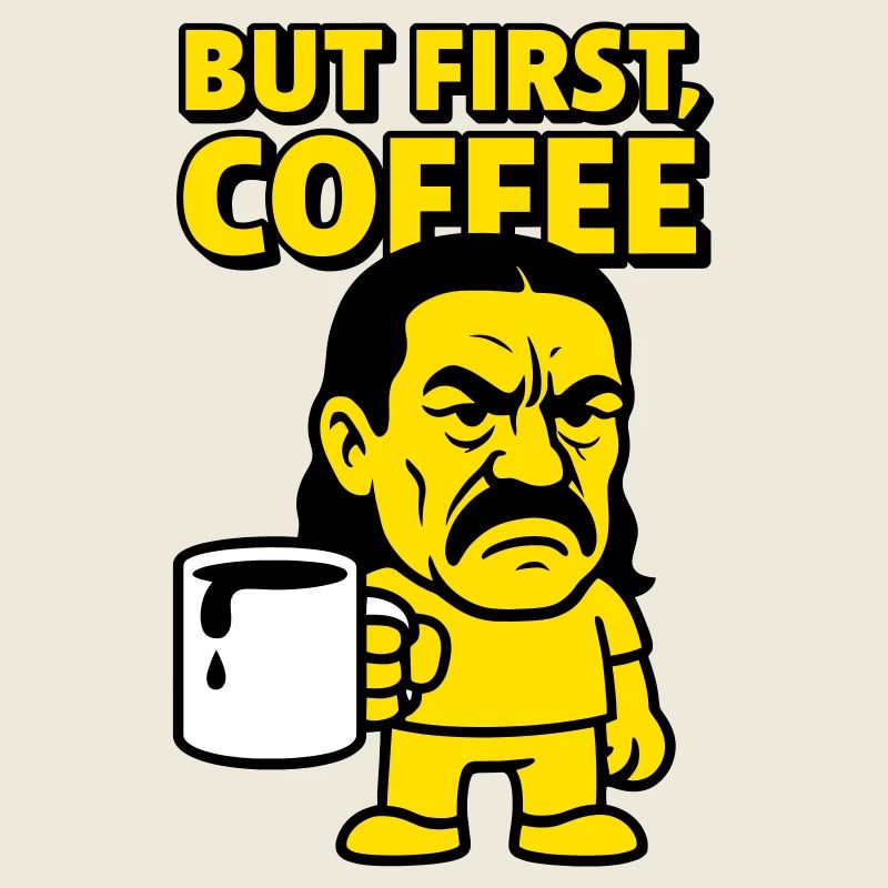 Homme de café
