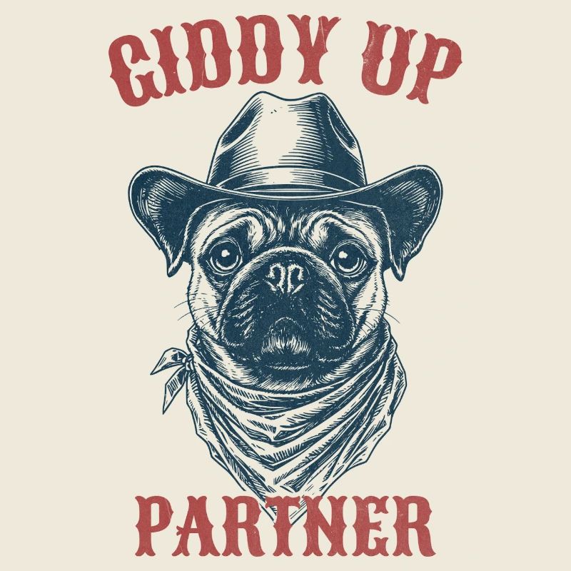 Giddy Up Partner - Mops