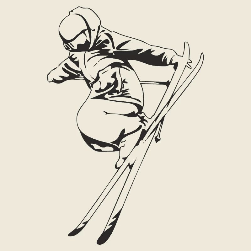 Skieur