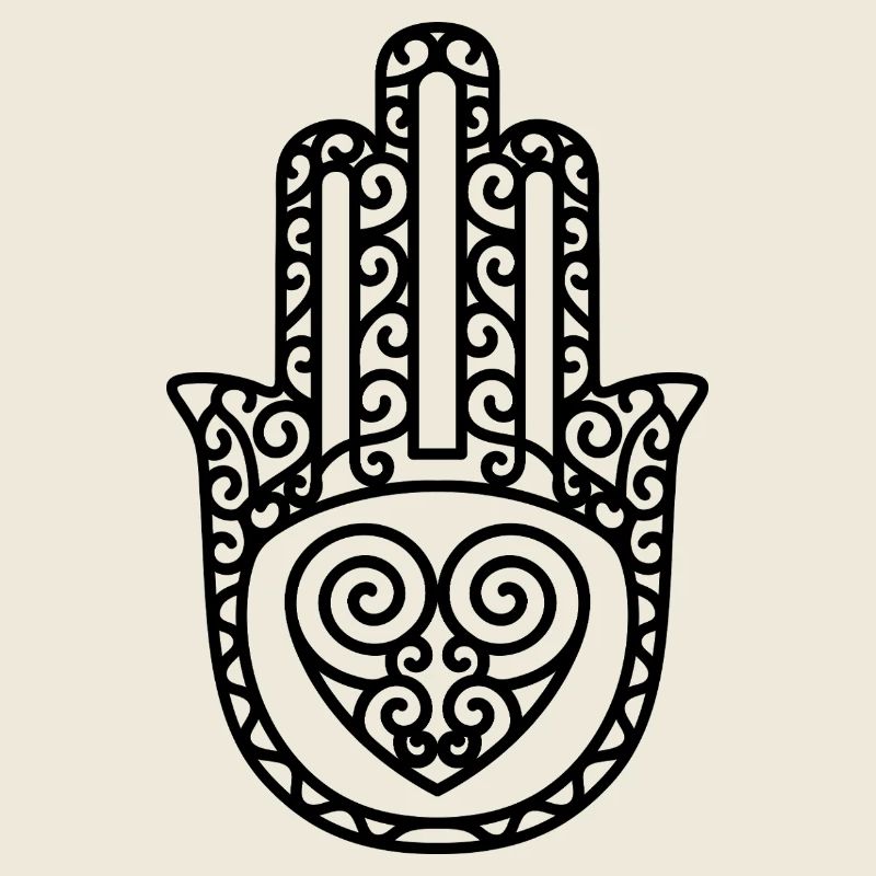 Hamsa – La main de Fatima : protection et bonheur