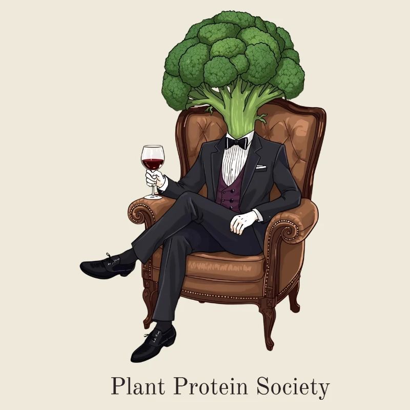 Plant Based Society – Brocoli élégant