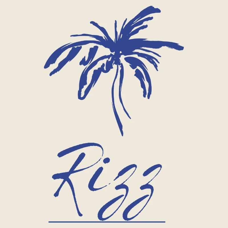Rizz Palm Tropenprint