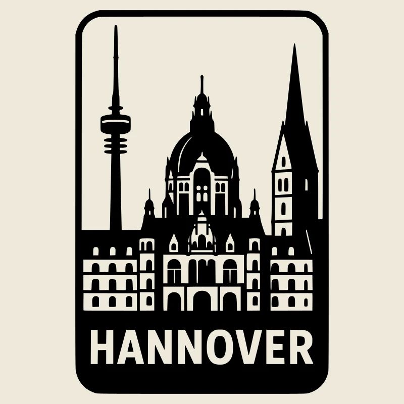 Silhouette de Hanovre