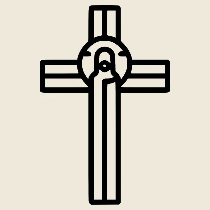 Le Logos – Le Ressuscité devant la Croix