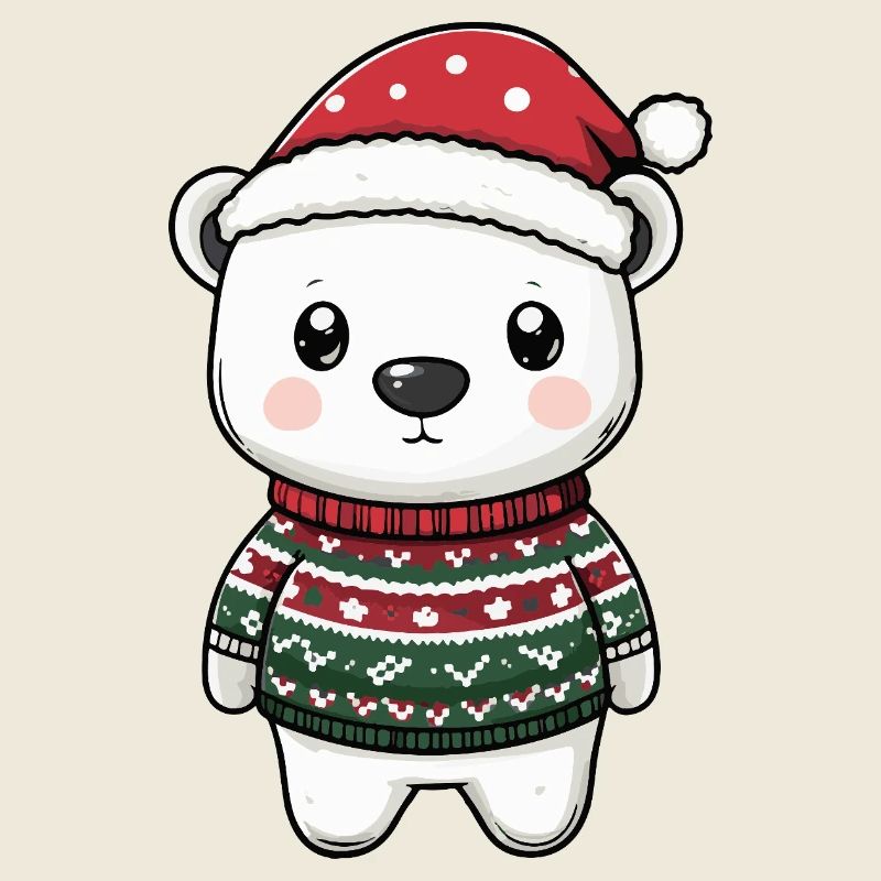 Noël de l’ours polaire