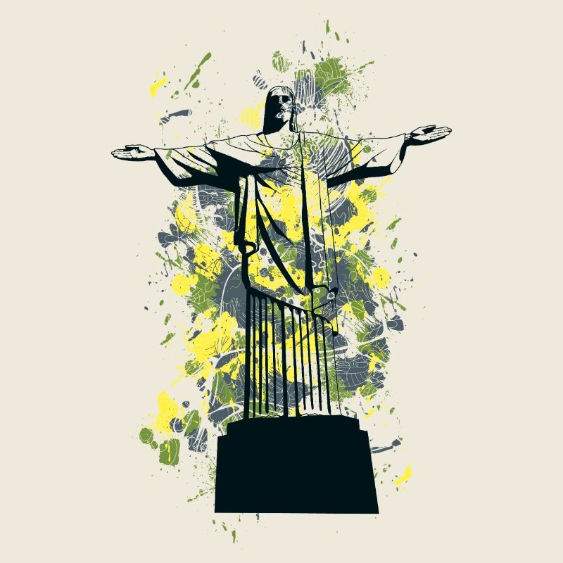 Rio Christus Statue – Cristo – Urban Splash Art