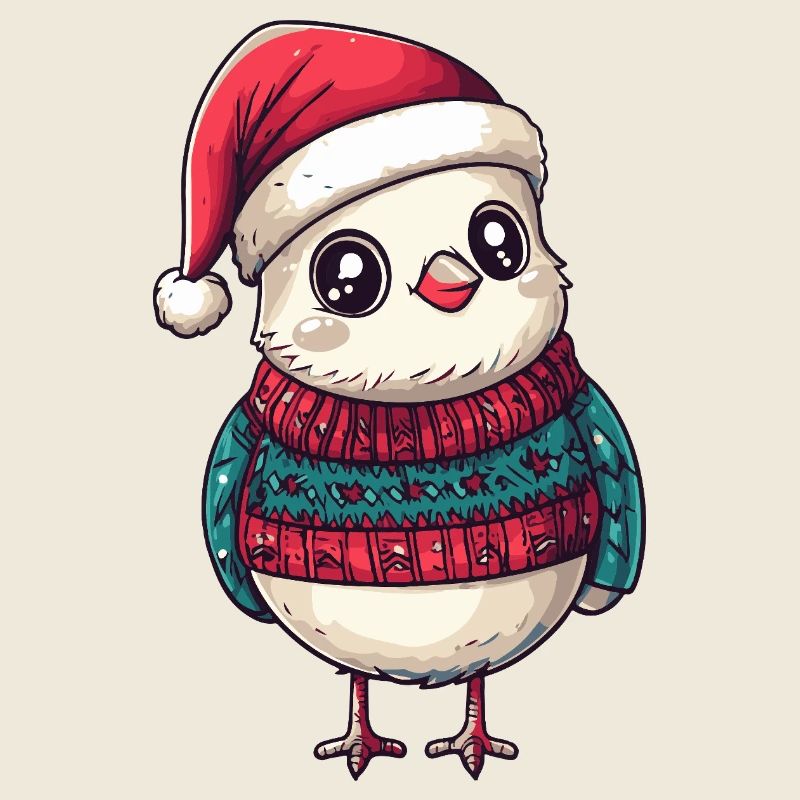 Dove Bird Christmas