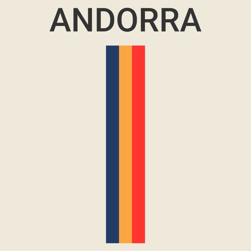 Andorra Flagge