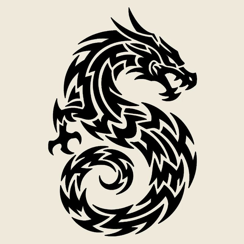 Mighty Dragon – Conception de la mythologie asiatique