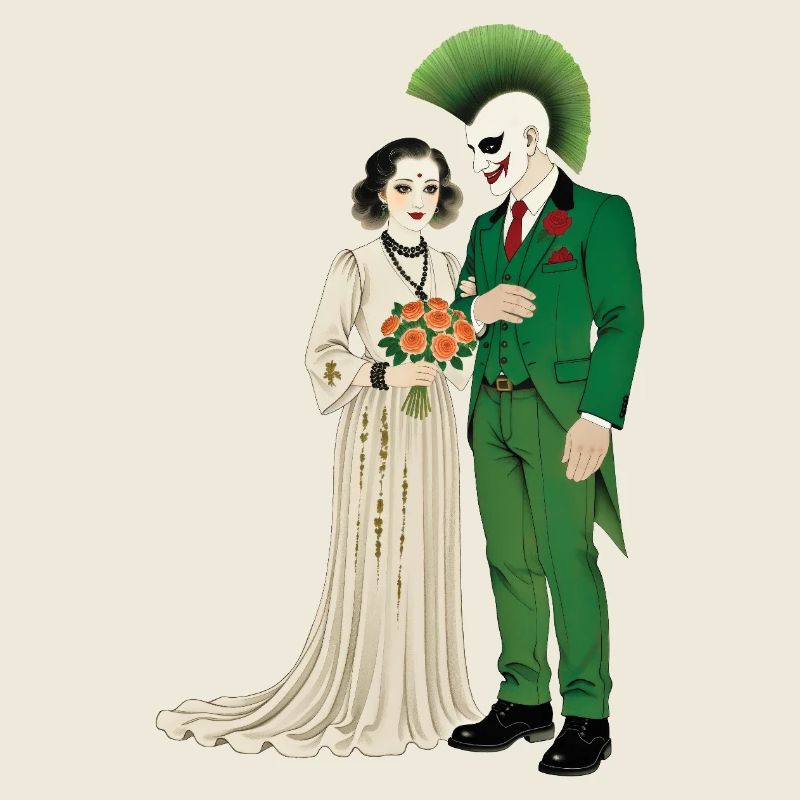 PUNKS WEDDING – Steam Punk'n'Roll