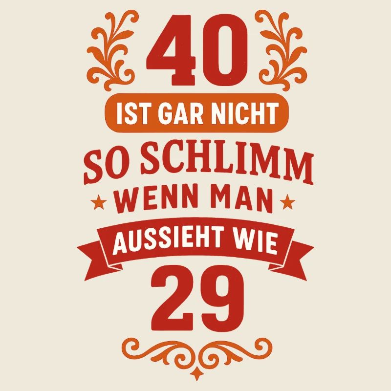 40 ans comme 29 en disant, Red Vintage, anniversaire
