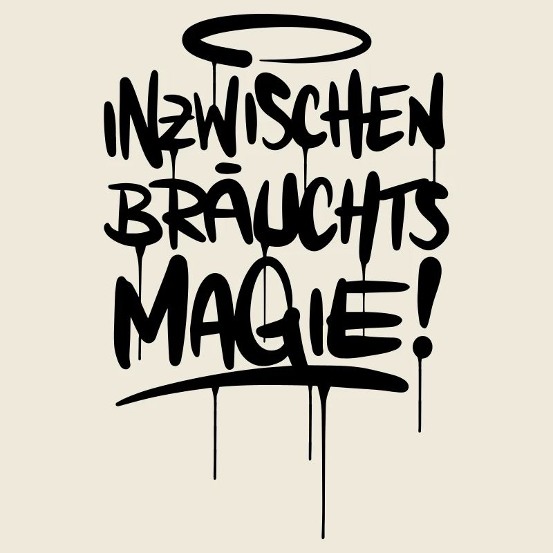 Magie Spruch Humor