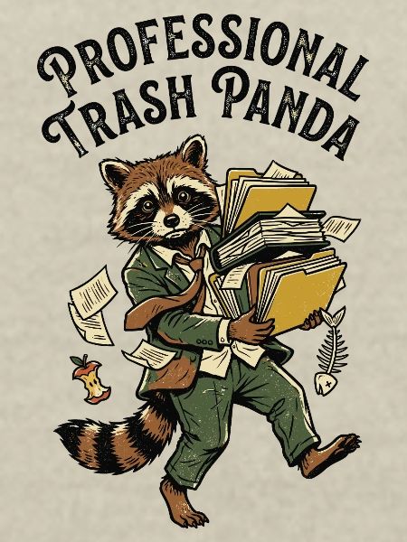 Professional Trash Panda
