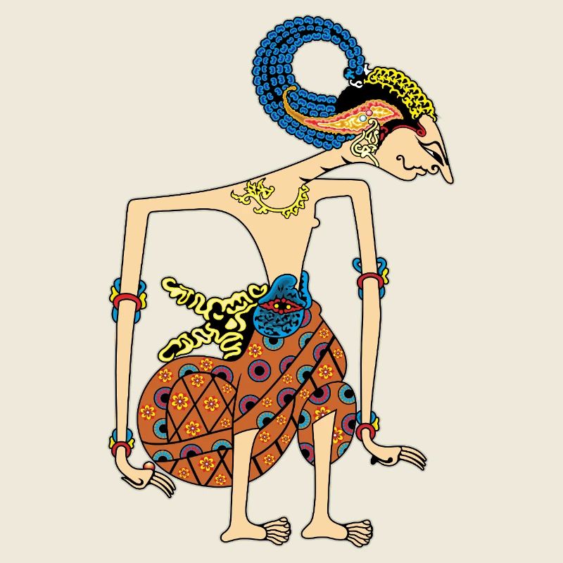 Lebendige Volksvogelgöttin