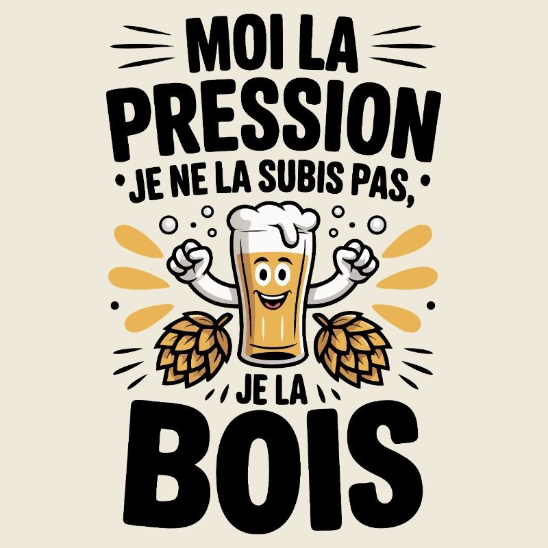 Bier vom Fass Hoppen-Lustrationsspaß