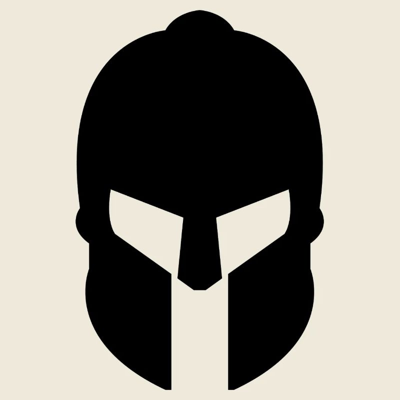 Casque spartiate
