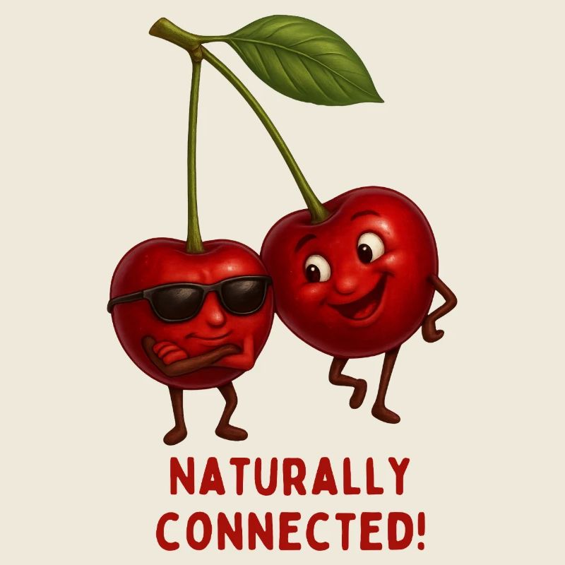Cerises naturellement connectées
