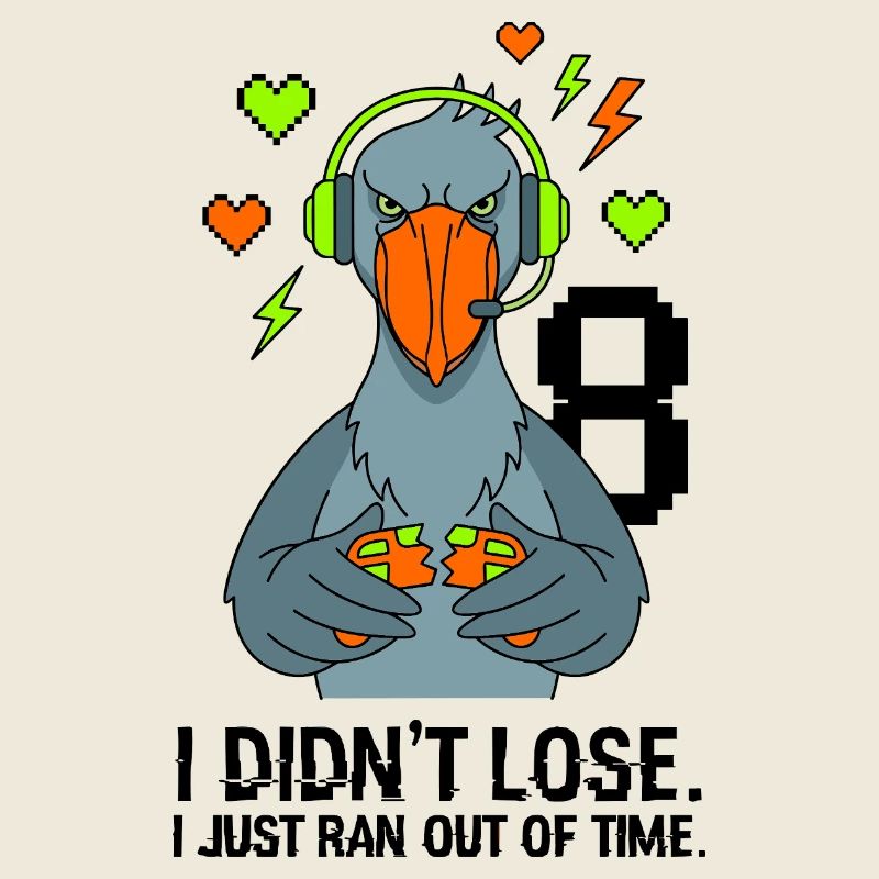 I Didn't Lose 8. Geburtstag Schuhschnabel