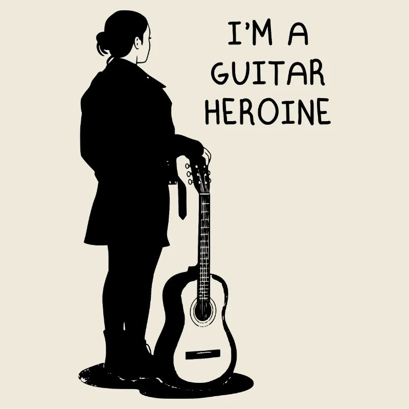 I'm a guitar heroine