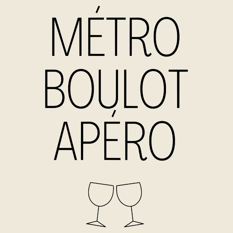 Métro Boulot Apéro