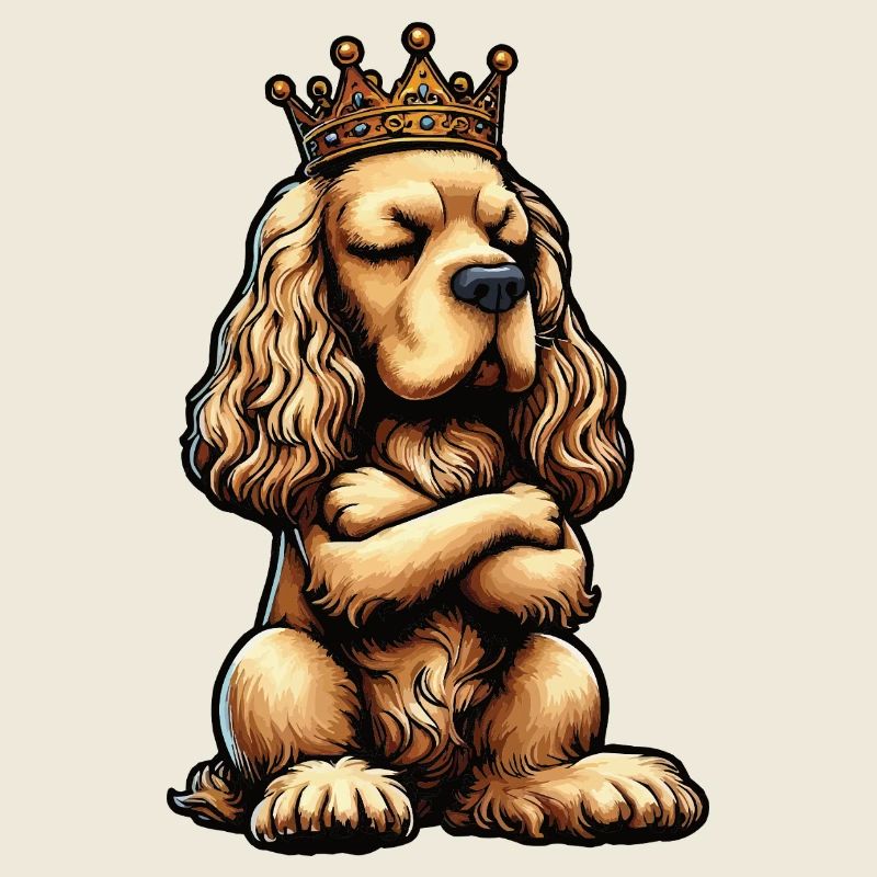 Cocker Spaniel Cocker Chien Cocker Propriétaire de cocker Spaniel