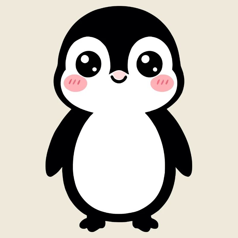 Panda Bisou Kawaii