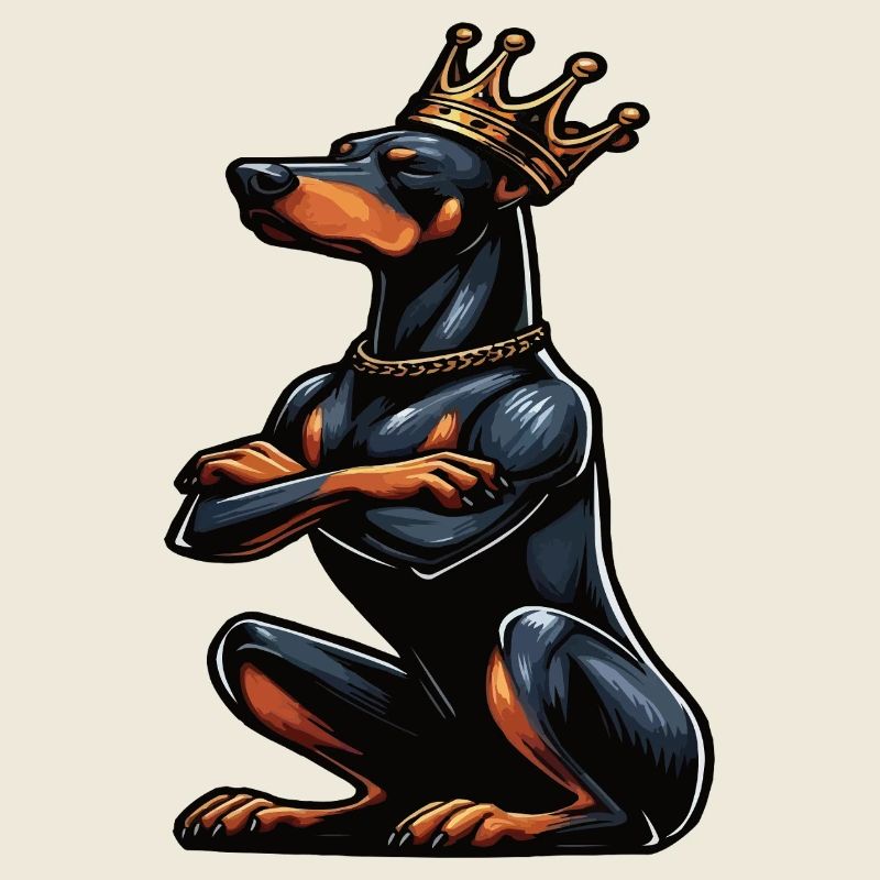 Doberman Doberman Propriétaire Doberman Lovers