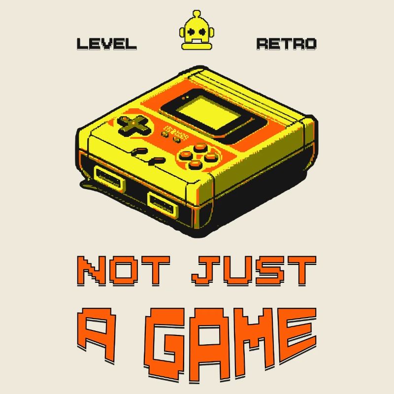 Retro Not Just A Game