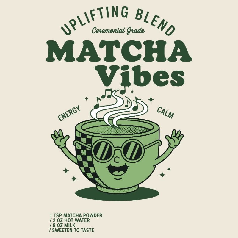 Matcha Vibes Uplifting Blend Ceremonial Grade