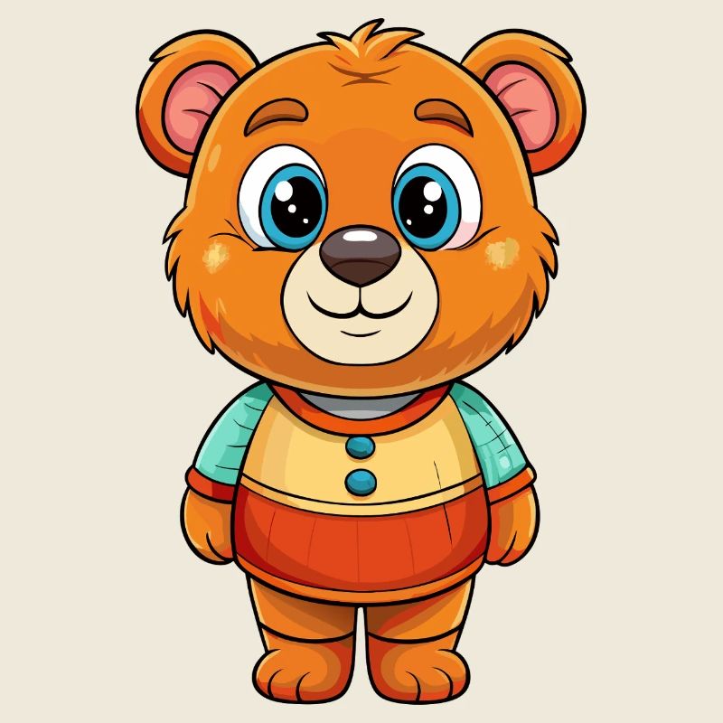 Bébé ours