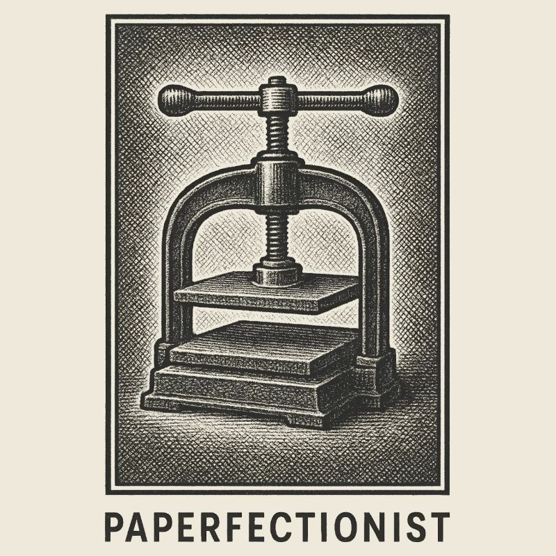 Papier-Perfektionist | Buchbinden, Buchpresse