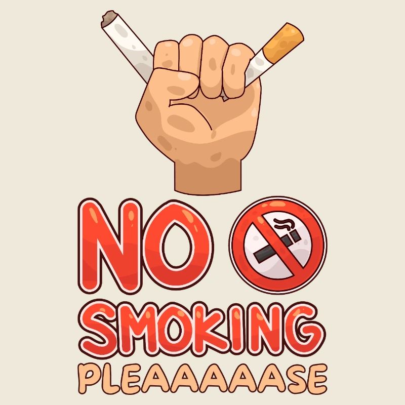 No Smoking Please, Message humoristique