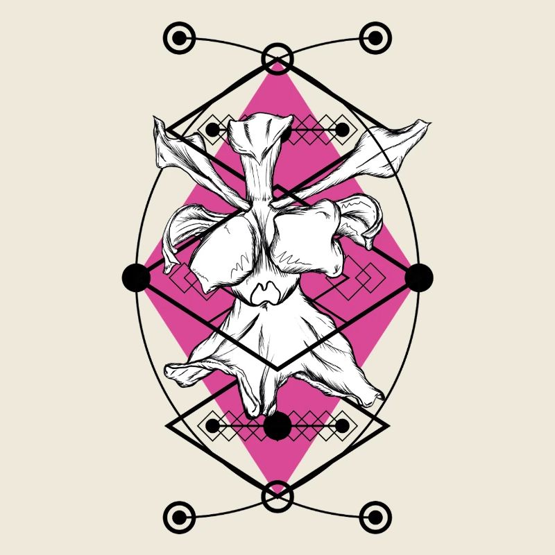 Orchideengeometrischer Raum