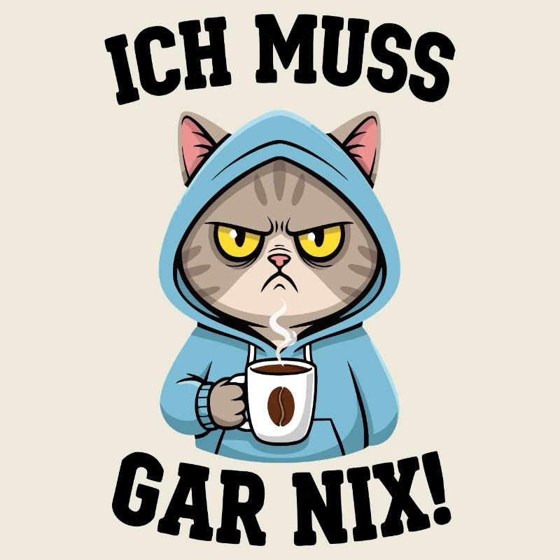 Ich Muss Gar Nix Katzen