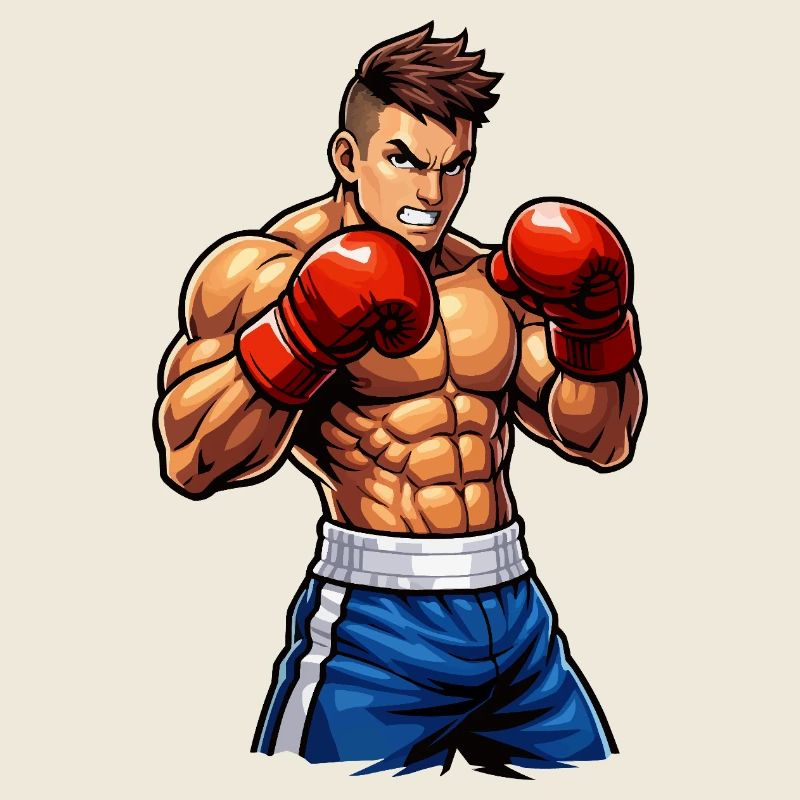 Boxer Boxing Kämpfer